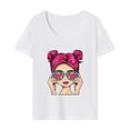 thumbnail image 1 of Camiseta para mujer Fernando Cuello Redondo XL, 1 of 7