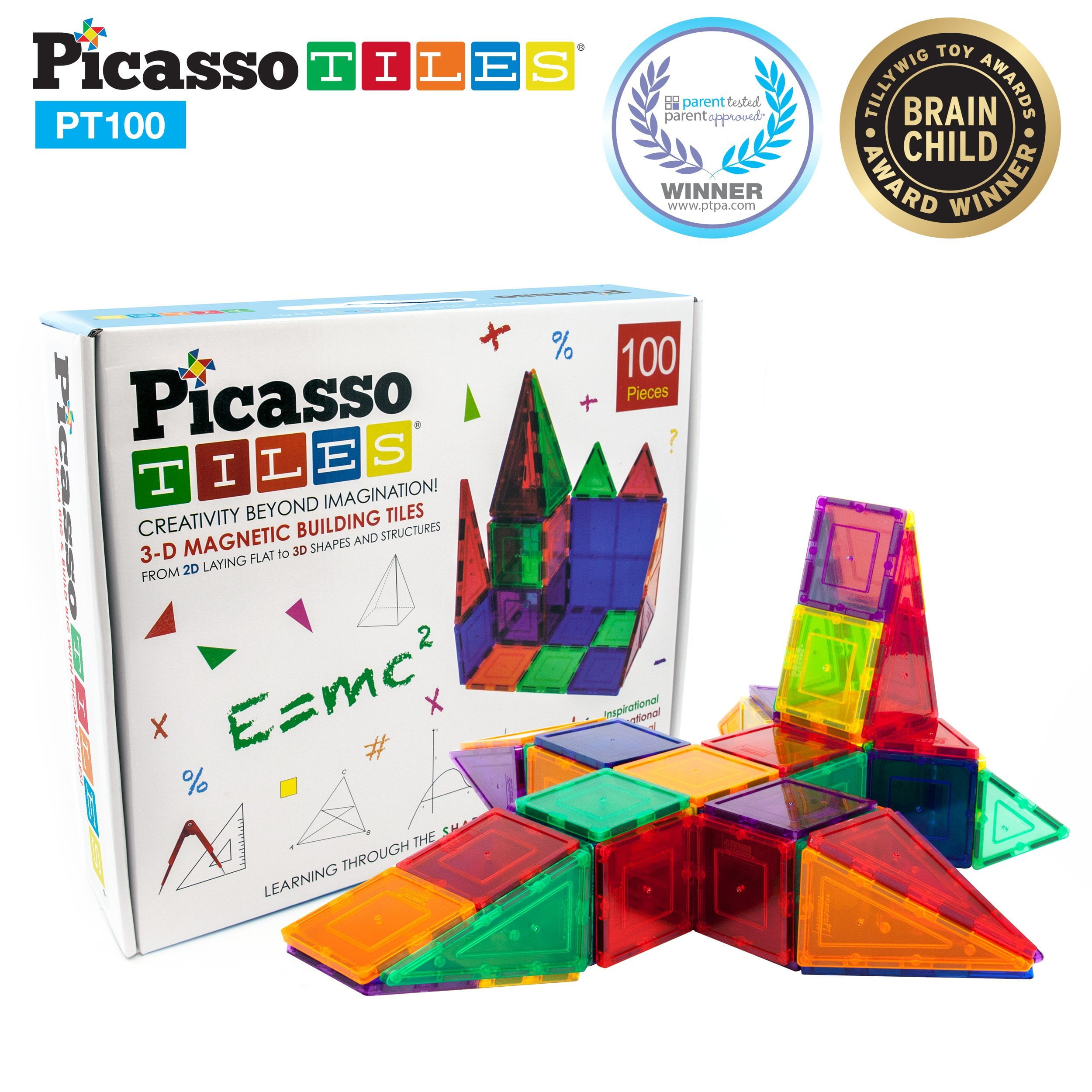 picassotiles 100 piece set 100pcs