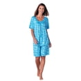 thumbnail image 1 of Pleated Short-Sleeve PJ Set by Cozee Corner, 1 of 3