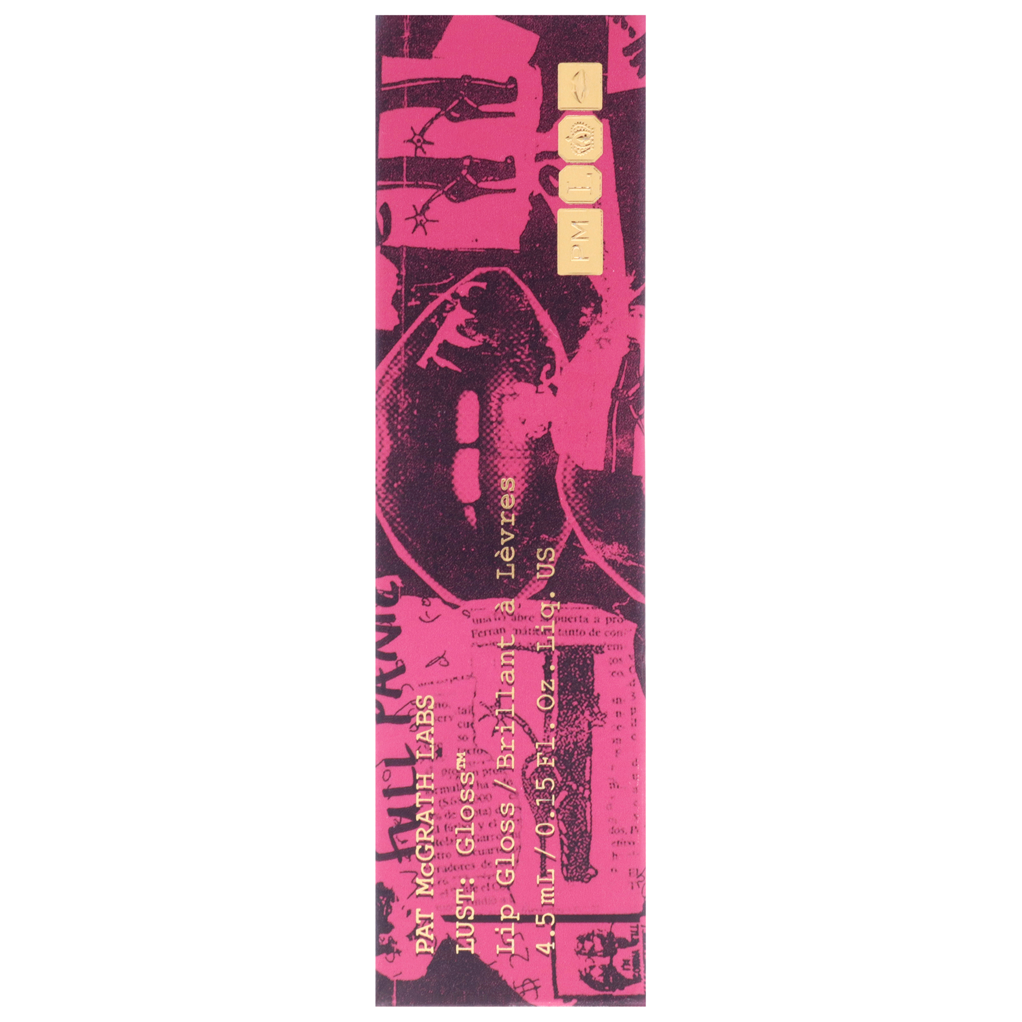Lust Gloss Lip Gloss - Secret Lover by Pat Mcgrath Labs for Women - 0.15 oz Lip Gloss