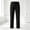 Black, variant on Men's Outdoor Pants Quick Dry UPF 50+ Sun Protection Mesh Breathable Casual Pants Lightweight Elastic Waist Relaxed Fit Hiking Travel Trousers