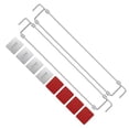 thumbnail image 2 of relayinert RV Bar Storage Rod Toiletry Storage Adjustable Shelves Bar Accessories, 2 of 6