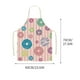 thumbnail image 3 of Easter Home Printing Linen Imitation Apron Kitchen Fouling Multi Functional Apron, 3 of 3