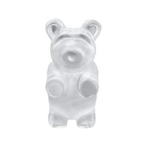 Clear Ballistics 3D Gummy Bear Ballistic Gel Target