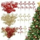 thumbnail image 2 of 1 pieza de tallo de decoración navideña, rama circular de caramelo, decoración de árbol de Navidad, festival de Navidad 2025, regalo de Año Nuevo, decoración de fiesta, 2 of 5