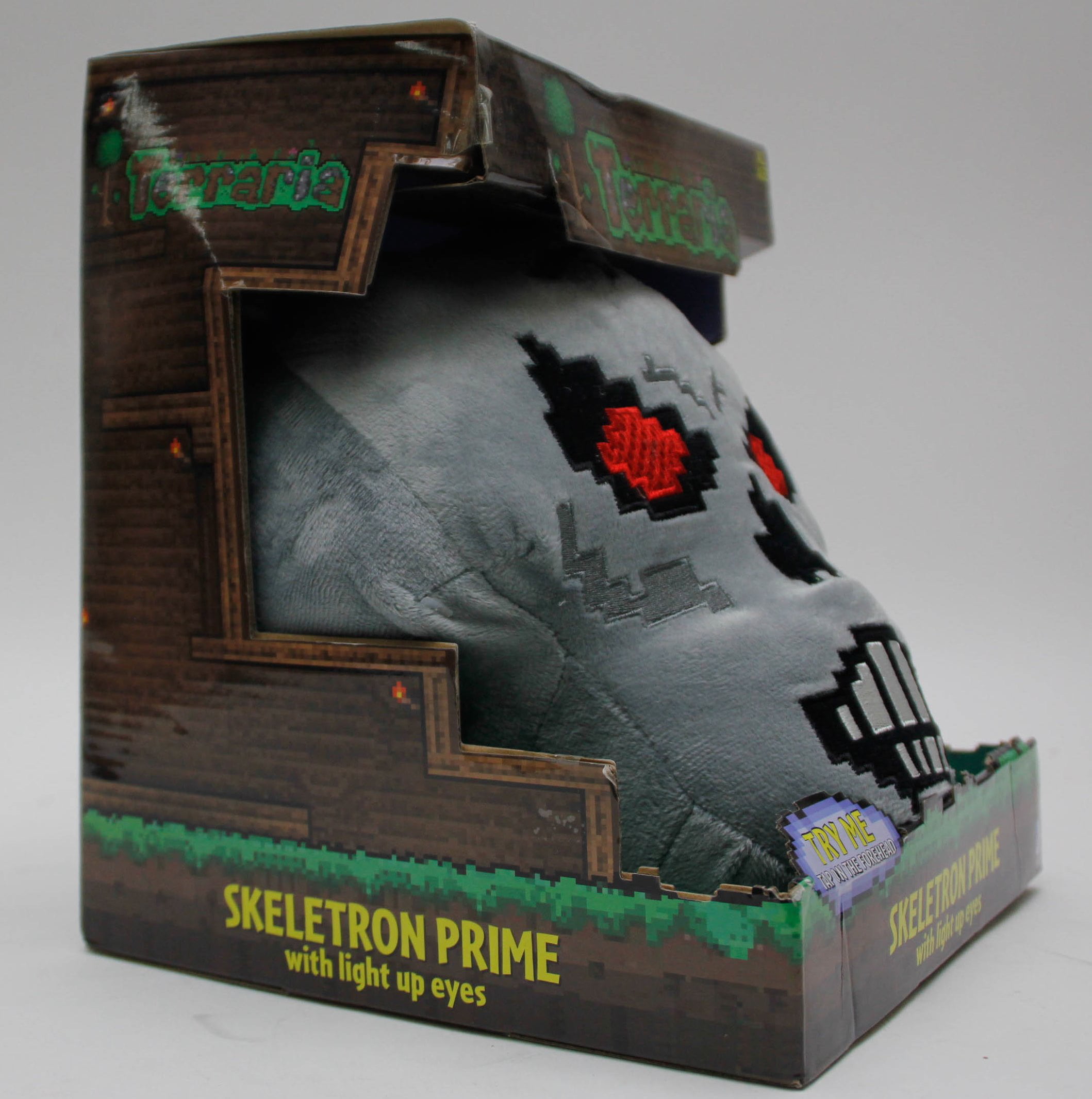 READ DESCRIPTION FIRST 22 cm Details about   TERRARIA Skeletron Prime Feature Plush Toys