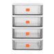 thumbnail image 2 of Desktop Organizer For Office Use Pp Material 8.17X6.68X5.27Inch 1Pc, 2 of 3