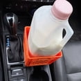 thumbnail image 5 of Dserhfy Half-Gallon Water Bottle Cup Holder Adapter Car Interior Kettle Cup Holder for Holding Beverages Iced Tea Lemonade Milk, 5 of 8