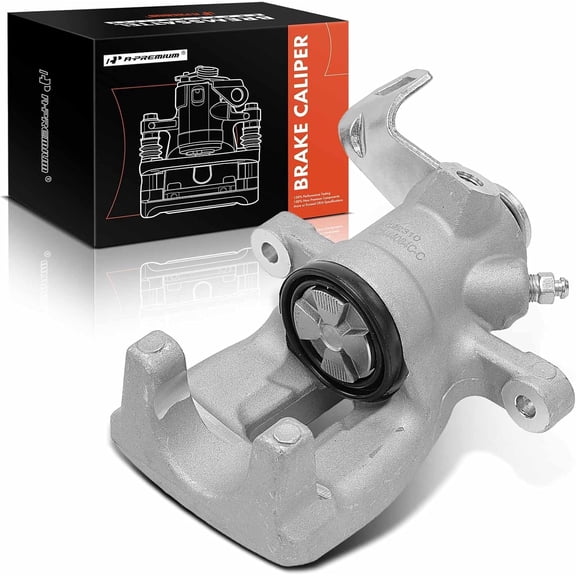 A-Premium Disc Brake Caliper Assembly Compatible with Mini Cooper 2007-2015 Rear Left Driver Side