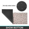 thumbnail image 6 of Light Pink Christmas Gnome Pattern Kitchen Rugs Sets Of 2,Anti Fatigue Kitchen Mat Rugs Non Slip Washable,Decorative Kitchen Floor Mats for Kitchen,Sink,Laundry,17"x30"+17"x47", 6 of 7