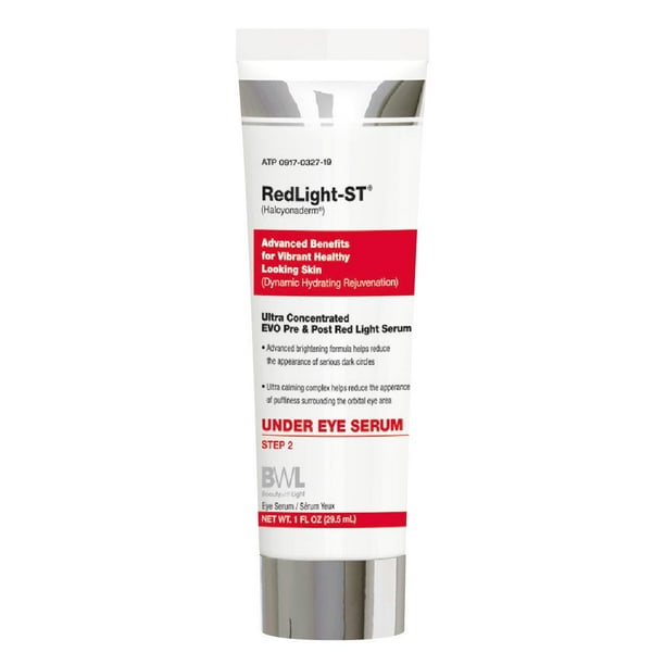 RED LIGHT-ST Ultra concentrado Evo Pre & Post Red Light debajo del suero para ojos 1 onza