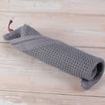 thumbnail image 4 of BEADCEST Waffle Weave Hand Towels Cotton Anti- Grey 1Pack, 4 of 4