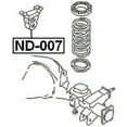thumbnail image 2 of Febest REAR SHOCK ABSORBER JOUNCE BUMPER # ND-007 OEM 55060-41G00, 2 of 2