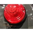 thumbnail image 5 of 12V 70mm Round Dome Shape Flush Mount Red Lens Brilliant Red LED Taillight Tail/Brake Lights, Turn Signal Lamps, For Classic 50s 60s Car Caravan Truck SUV, etc, 5 of 6