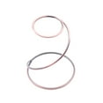 thumbnail image 3 of S-shaped Pour Over Coffee Dripper Stand Iron Filter Cup Holder Coffee Filter Rack (Antique Brass), 3 of 8