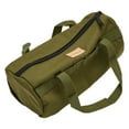 thumbnail image 3 of Canvas Camping Tool Tent Peg Storage Bag Ground Nail Bag Hammer Rope Organizer, 3 of 9