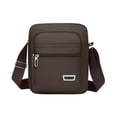 thumbnail image 2 of Mejor bandolera para hombres - Bolso deportivo con múltiples bolsillos para móvil, llaves y artículos esenciales - Correa ajustable en la cintura para correr y entrenar, 2 of 6