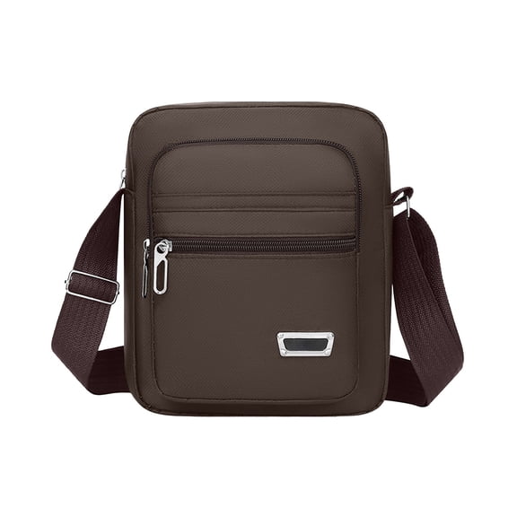 Men's Crossbody Bag, Multi-Pocket Chest Pack with Zippered Compartments, Adjustable Strap for Secure Fit, Durable Fabric for Sports and Daily Use