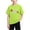 Green, variant on Nilvkv Shirts for Girls,Girl Shirts,Kids Short Sleeve Crew Neck T-Shirt Basketball Print Pick a Game Soft Casual Breathable Top Black 2-3 Years