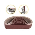 thumbnail image 2 of 10 Pcs Bandes de Ponçage Abrasives 30x330 mm, 240 Gravillons, Outils de Polissage pour Ponceuse, Outils Électriques Rotatifs, 2 of 7
