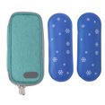 thumbnail image 2 of Estuche Enfriador De Insulina Portátil 2 Paquetes De Hielo Bolsa De Protección Ambiental Para Medicamentos Paquete De Aislamiento Bolsa Enfriadora, 2 of 7