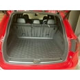 thumbnail image 6 of EACCESSORIES EA Cargo Liner – Trunk Mat for Porsche Cayenne 2011-2018 – Weather-Resistant Trunk Mats for Cars with Raised Lip – Non-Slip Car Trunk Mat Rubber – Easy to Install – Laser Pre-Cut Design, 6 of 8