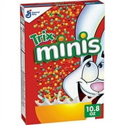 Trix Minis Fruity Mini Corn Puff Breakfast Cereal, 10.8 OZ