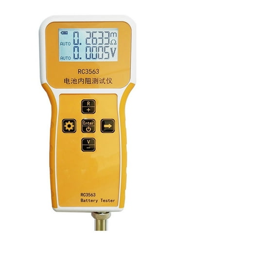 RC3563 4-wire Battery Internal Resistance Voltage Tester High Precision AC Lithium Lead-acid 18650 Battery Tester ,Long Lasting