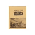 thumbnail image 4 of Historic City Map - Amherst Massachusetts - Gray 1833 - Vintage Wall Art, 4 of 4