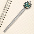 thumbnail image 3 of Dragonfly Vintage Silver Lace-Edged Bookmark: a Gift for Readers and Book Lovers, 3 of 5