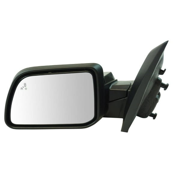 TRQ Exterior Power Heated Puddle Light w/ Blind Spot Mirror LH Side for Ford SUV MRA06792 Fits select: 2011-2014 FORD EDGE