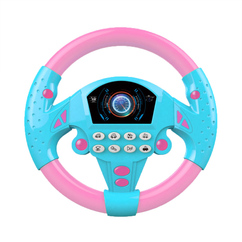 infant steering wheel toy