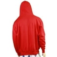 thumbnail image 2 of FDNY Men's Hoodie Sweatshirt Red, 2XL, 2 of 2