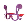 thumbnail image 1 of Pascua Glasses Glasses Animal Dress-Up juego Disfraces Cumpleaños Plástico EyeGlasses Decoración Regalos Accesorios Adornos Tipo 1 Eigraketly AP004901-01, 1 of 7
