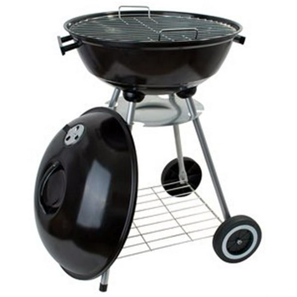 Black Round BBQ Grill