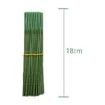 thumbnail image 6 of sunsanly 100Pcs Green Flower Stem Green Crafts DIY Bouquet Making Artificial Flower Arrangement Plastic Floral Rod Wire Kit Florist Supplies, 6 of 8