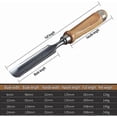 thumbnail image 3 of Professional Wood Chisel Set, 4 Piece Wood Chisel Set, Wood Carving Tool Set, Hand Carving Chisel, 3 of 5