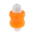 thumbnail image 1 of Juguete para perros Sunnimix Mordedor Barbell de goma Chillón naranja, 1 of 6