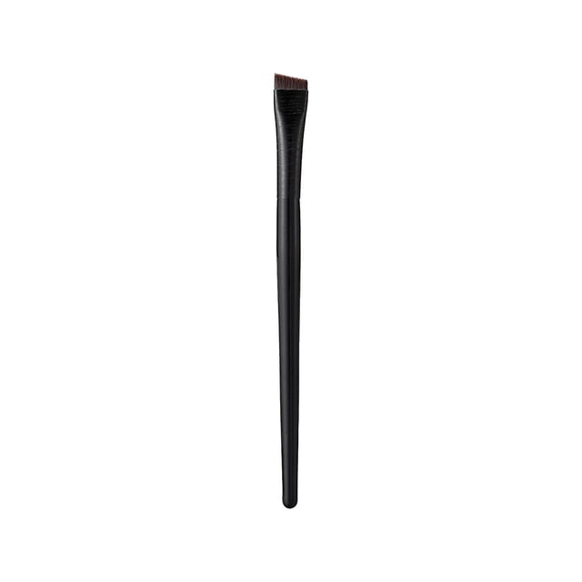 Brocha de maquillaje HUOGUO A102, brocha para cejas de cabeza plana, 13 cm