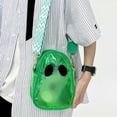 thumbnail image 6 of Halloween Crossbody Bags, Clear Ghost Messenger Purse, Couple Style Transparent Shoulder Bag for Party Daily Use, 6 of 7