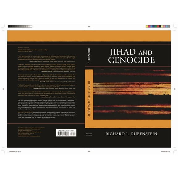 Studies in Genocide: Religion, History,  Jihad and Genocide, Book 1, (Paperback)