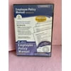 Adams Employee Policy Manual On CD Business Human Resource Dictionary Sealed
