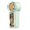 Green, variant on Hersfrd Personal High-speed Turbine Mini Handheld Fan Type-c Rechangable Mini Personal Pocket Fans Sos Flashing Light Ultra-quiet Small Electric Fan for Travel/summer/concerts (Blue)