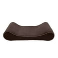 thumbnail image 5 of FurHaven | Memory Foam Microvelvet Luxe Lounger Pet Bed for Dogs & Cats, Espresso, Medium, 5 of 11