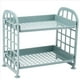 thumbnail image 5 of 3X Storage Estantes, Estantes de PlÁStico Pequeños para Almacenamiento - EstanterÍA de Estantes de 2 Niveles, Organizador de Baño de Estantes de Cocina (Azul NÓRdico), 5 of 8
