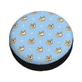 thumbnail image 2 of Kdxio Spare Tire Cover for RV Trailer, Waterproof Wheel Cover,Camper Spare Tire Cover Fit for Rv SUV Truck Travel Trailer 16 inch-Corgi Dog, 2 of 8