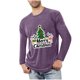 thumbnail image 1 of Blusas y camisas de manga larga con cuello redondo para hombre, ropa deportiva para el hogar, pijamas, camisetas de color liso, blusa deportiva para hombre, poliéster, 1 of 3