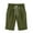 Army Green, variant on Hot in Summer!! HHEN Women's Shorts, French Terry Bermuda Pocket Shorts, Jersey Knit Fleece Shorts, Women's Bermuda Shorts, 11"
