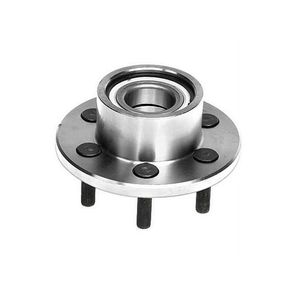 Front Wheel Bearing Hub Assembly - Compatible with 1997 - 2004 Dodge Dakota RWD with 2-Wheel ABS 1998 1999 2000 2001 2002 2003