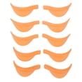 thumbnail image 2 of Silicone Eyelash Perming Curler, Soft Lash Lift Rods 5 Different Sizes 5 Pairs  for Individuals Orange, 2 of 7